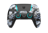 EMG Artic Clicky Camo P506 Gaming Controller Compatible with PS5, PC, Android & IOS