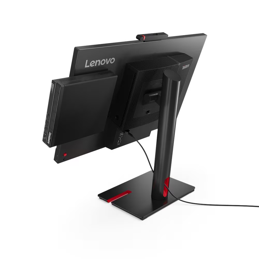 Lenovo ThinkCentre M70q Tiny Gen5/ i5-13400T,10C/ 8GB DDR5 4800 RAM/512GB M.2 2280 NVMe SSD/Integrated Intel UHD Graphics 730/ DOS/ USB K&M Eng-Arab/ Black/ 1YW