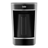 BEKO TKM-2341 Turkish Coffee Maker - 580W - (Black/Silver)