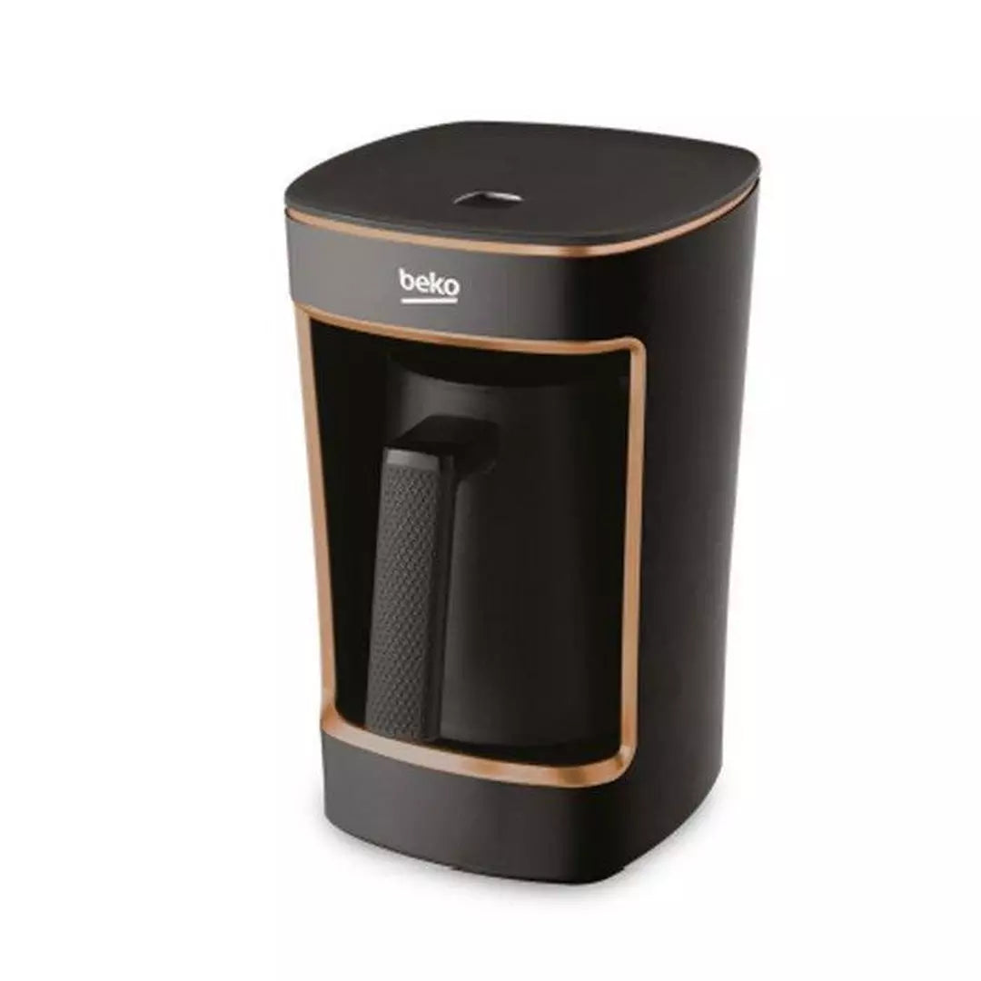 BEKO TKM-2341 Turkish Coffee Maker - 580W - (Black/Copper)