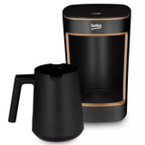 BEKO TKM-2341 Turkish Coffee Maker - 580W - (Black/Copper)