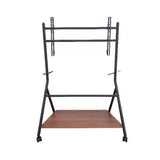 Wansa Mobile TV Stand, Supports TVs Up To 85 Inch, RC-T32851, Black