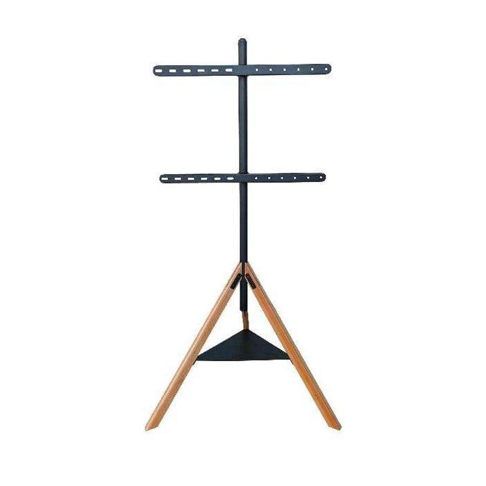 Wansa TV Stand, Supports Up To 65 Inch TVs, RC-T37324, Black
