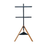 Wansa TV Stand, Supports Up To 65 Inch TVs, RC-T37324, Black
