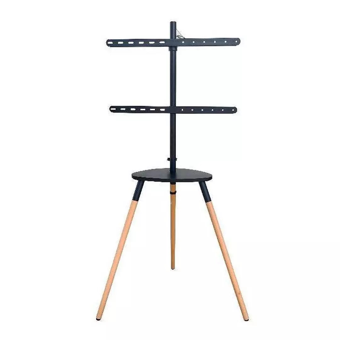 Wansa TV Stand, Supports 32 to 65 Inch TVs, RC-T10173, Black