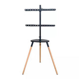 Wansa TV Stand, Supports 32 to 65 Inch TVs, RC-T10173, Black