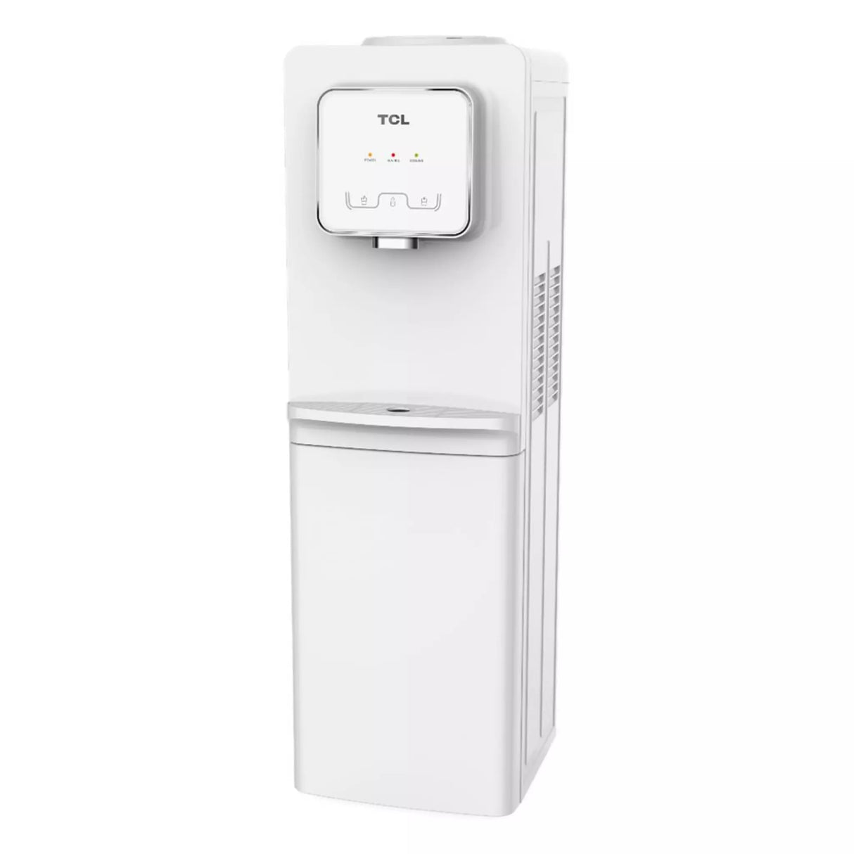 TCL Water Dispenser 1 Taps with Fridge (TY-LWYR87B/C/W) White