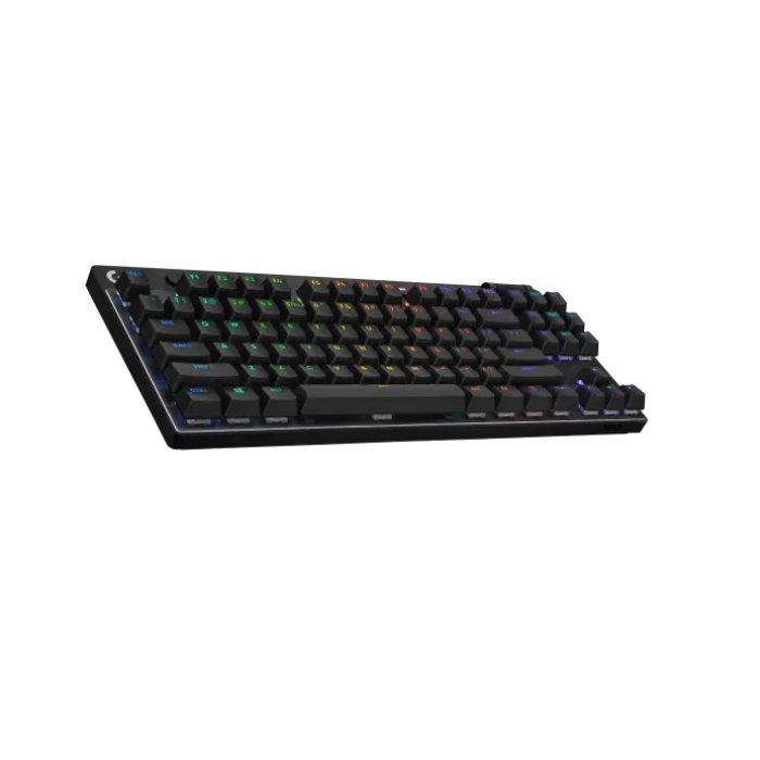 Logitech Pro X TKL Lightspeed Wireless Gaming Keyboard - Black