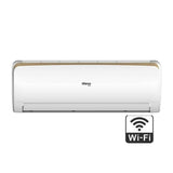 Wansa Gold Wi-Fi Split Air Conditioner, 25250 BTU, 3 Ton, Cooling Only - White
