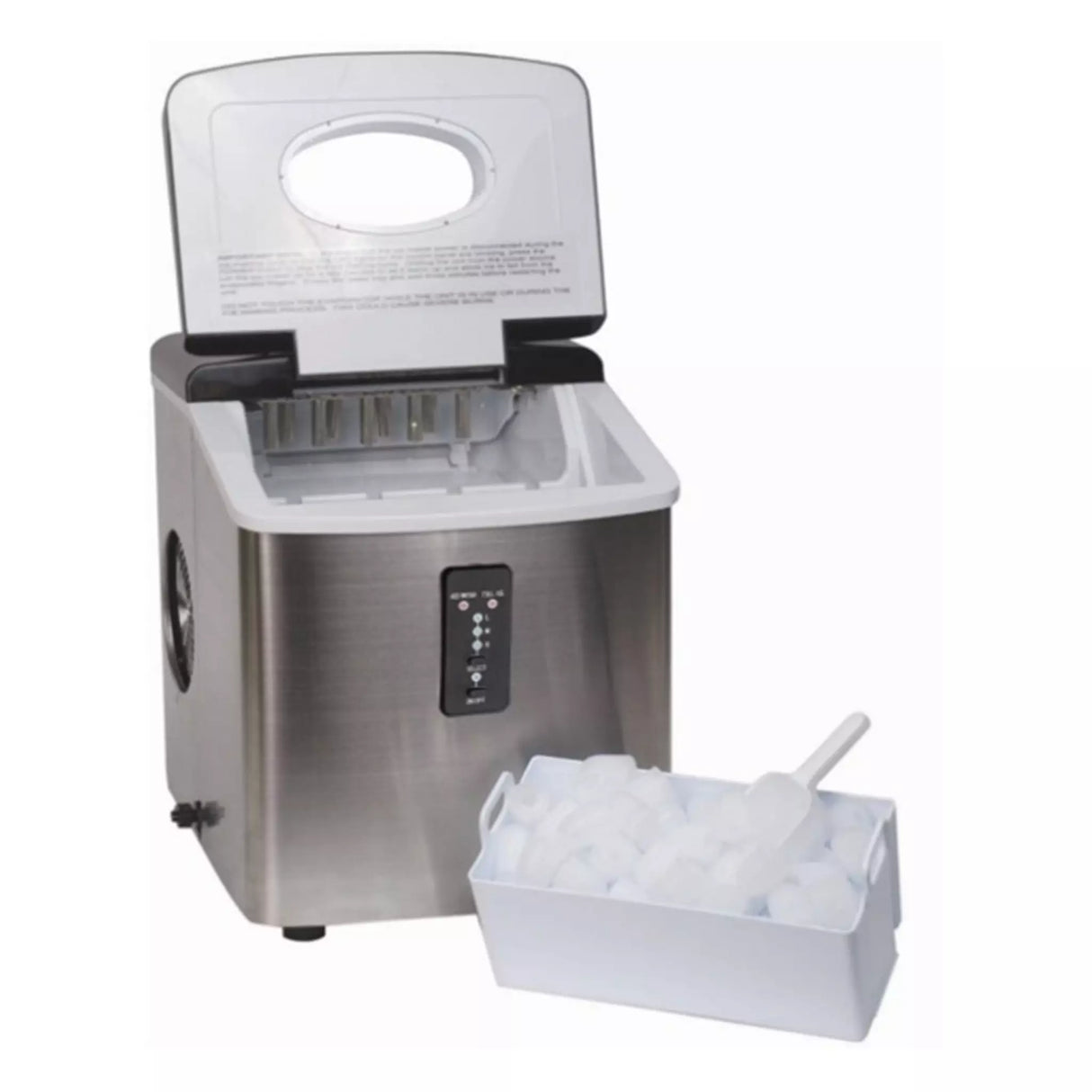 FRIGIDAIRE FDIM-06 ICE MAKER 15KG 3L SS