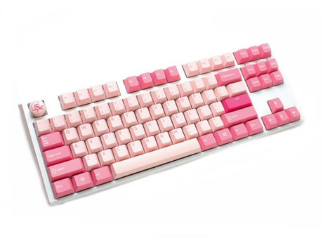 DUCKY ONE 3 TKL HOT SWAP Silent Red
Switch Wired Mechanical Gaming Keyboard -
Gossamer Pink