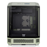 Thermaltake The Tower 600 ATX Mid Tower Gaming PC Case - Matcha Green (2 PWM Fans Included)