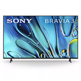 SONY 65" Bravia 3 UHD Google TV, K-65S30– Black