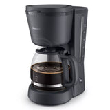 Philips Drip Coffee Maker, 1.2 L, 1000W, HD7430/90 - Black