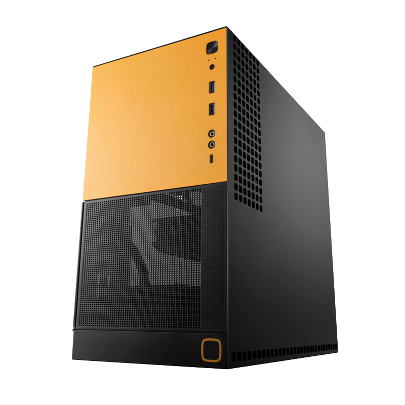 Geometric Future Model 4 King Arthur Compact 35L with enhanced flexibility ATX PC Case - Black