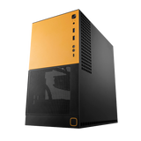 Geometric Future Model 4 King Arthur Compact 35L with enhanced flexibility ATX PC Case - Black