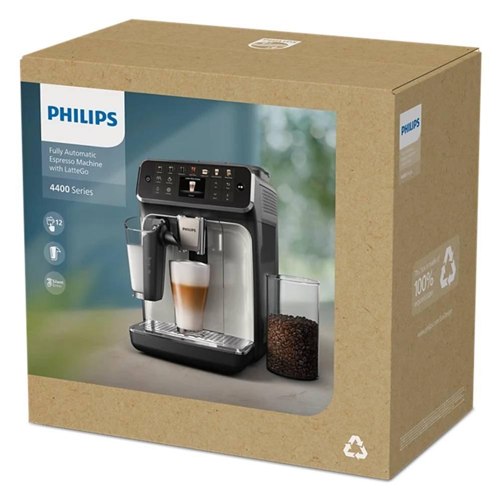 Philips Espresso Coffee Maker 1.8L 1500W EP4446/70  - Black