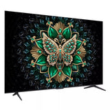 TCL 65” 4K,144Hz, Mini LED Google TV, 65C6K - Black