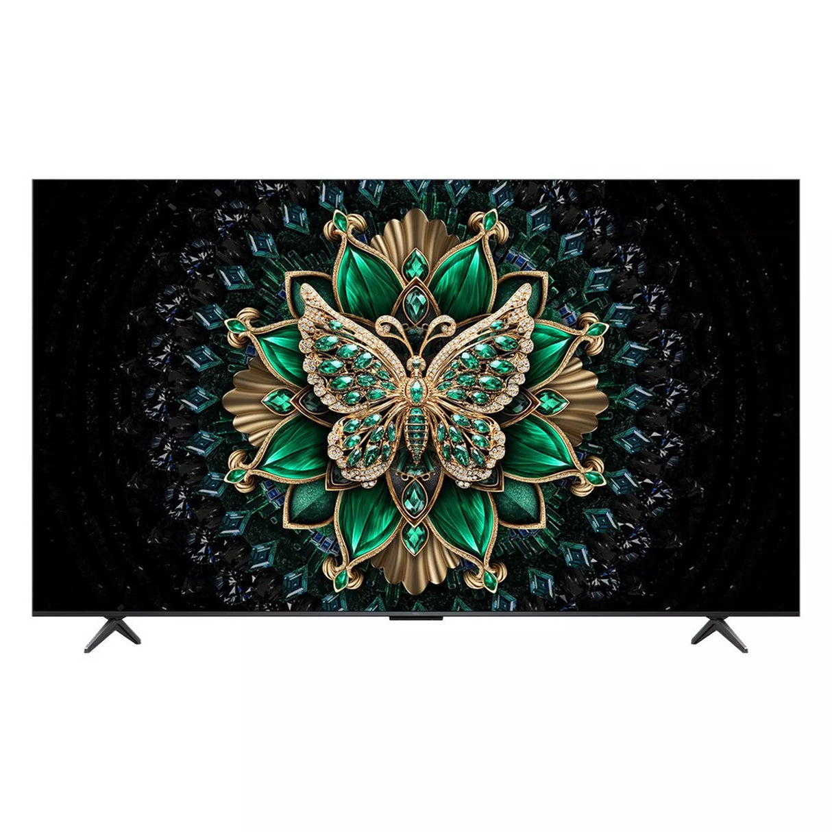 TCL 75” 4K,144Hz, Mini LED Google TV, 75C6K - Black