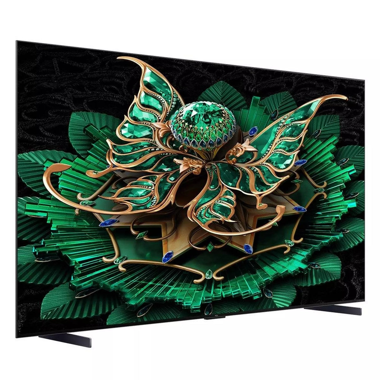 TCL 98” 4K,144Hz, QD Mini LED Google TV, 98C6K- Black