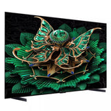 TCL 98” 4K,144Hz, QD Mini LED Google TV, 98C6K- Black