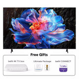 TCL 75 inch 4K LED Google TV, 75P6K – Black