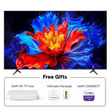 TCL 85” 4K,144Hz, QLED Google TV, 85P8K – Black