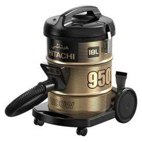 Hitachi Drum Vacuum Cleaner, 18L, 2100 W, CV-950F – Black