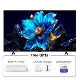 TCL 75” 4K QLED Google TV, 75P7K – Black