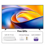 TOSHIBA Z670 75” 144HZ QLED / SMART TV, 75Z570RP- Black