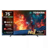 TOSHIBA Z670 75” 144HZ QLED / SMART TV, 75Z570RP- Black