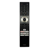 TOSHIBA Z670 75” 144HZ QLED / SMART TV, 75Z570RP- Black