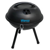 Wansa 115 × 68.5 cm Charcoal Grill, MK-0312 – Black
