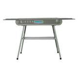 Wansa Foldable Charcoal Grill, LX100260 – Silver
