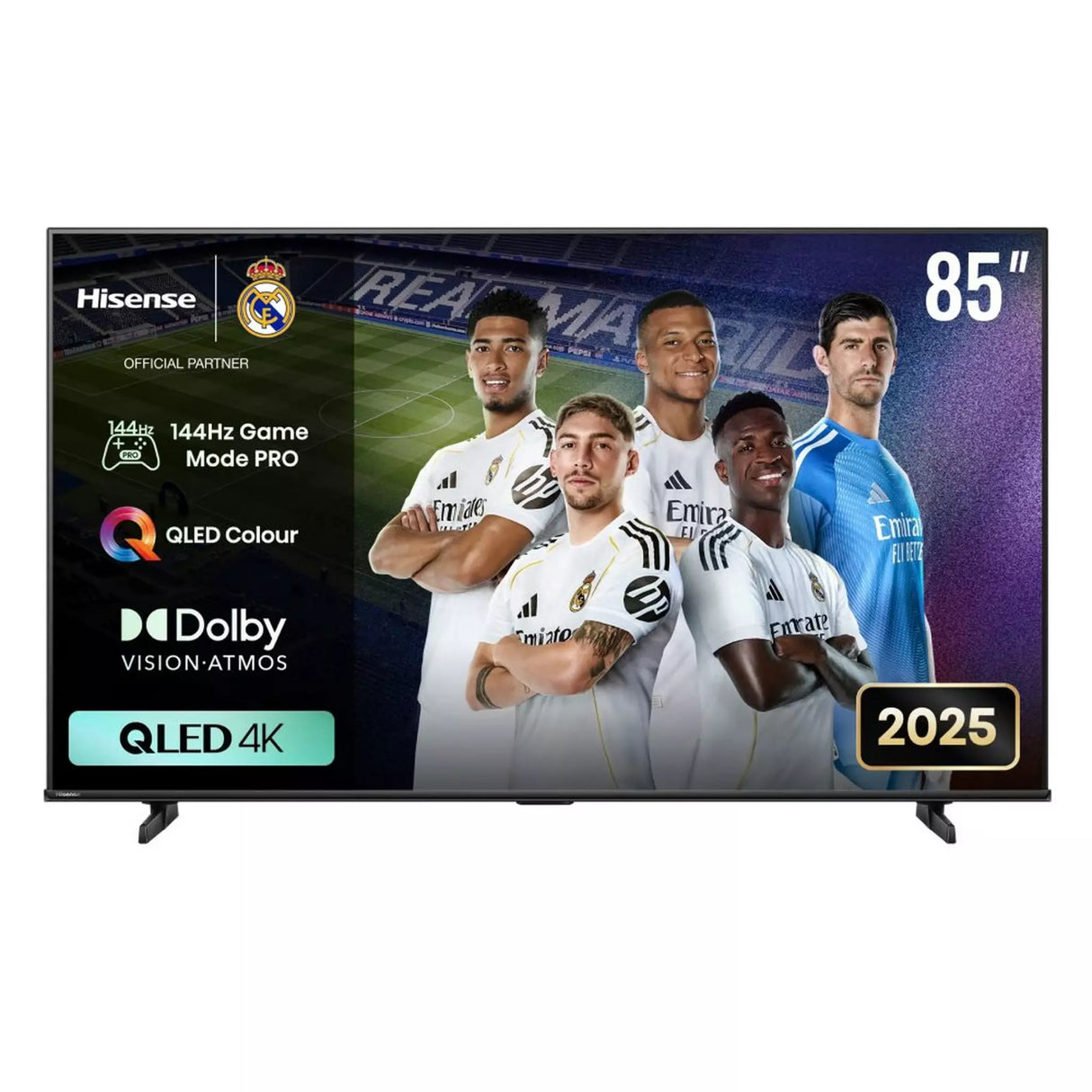 Hisense 85-inch QLED 4K Smart TV 144Hz, 85Q71Q