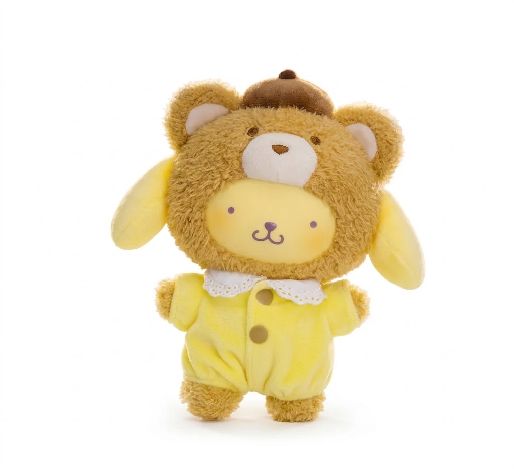 Sanrio characters Latte Baby Series Vinyl Plush 15 cm (Blind Box) selling per piece - 2302962810108