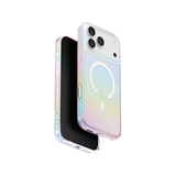 Uniq Hybrid Iridescia MagClick Case for iPhone 17 Pro Max - Holo Quartz
