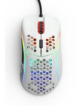 Glorious Model D Wired USB Gaming Mouse (68g) - Matte White