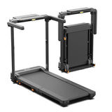 Kingsmith walking Pad & Treadmill MX10 with Max Speed 10km/h with 1HP Brushless Motor including Foldable Stand & Cup Holder - Black