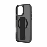 UNIQ HYBRID IPHONE 16 PRO (2024) 6.3 HELDRO MAX MAGCLICK WITH CAMERA STAND - VAPOUR (SMOKE)