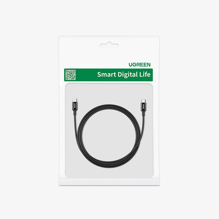 UGREEN USB-C 2.0 Charging Cable 100W 1m (Black)US300