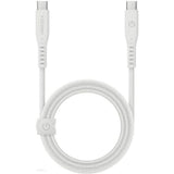 Energea Flow USB-C to USB-C Cable 1.5M - White