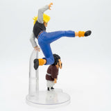 DRAGON BALL Z MATCH MAKERS ANDROID 18 VS MR. SATAN(VS MIGHTY MASK) 11-8 cm - PZ69645P