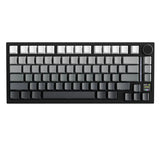 لوحة مفاتيح ميكانيكية ATTACK SHARK X820 Ultra Tri-Mode 75% Gasket - Black Gradient + Shark Switch