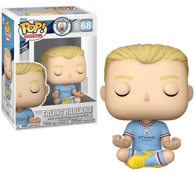 مجسم Funko Pop! Football لنادي Manchester City لشخصية Erling Haaland