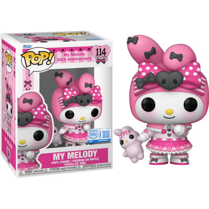 Pop! Animation: Sanrio - My Melody (SPC) (Exc) - 9.9cm
