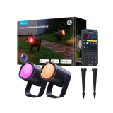 Govee RGBICWW Outdoor Spotlights (2 Pack) - H7093