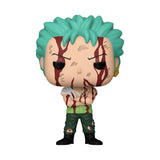 مجسم Funko Pop! Animation من أنمي One Piece لشخصية Zoro نسخة “Nothing Happened” إصدار حصري