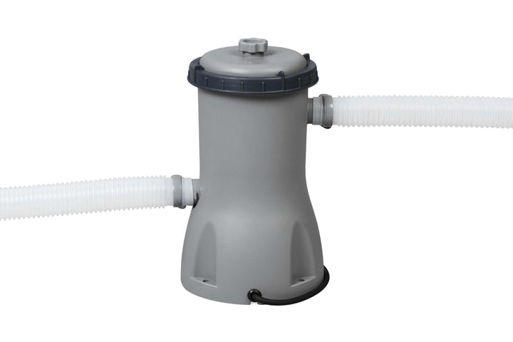 BESTWAY 4.88M X 2.44M X 1.22M RECTANGULAR POOL SET (Contents:Pool, Filter Pump(220-240V), Ladder, Cover, Chemconnect Dispenser, Compatible with Cartridge 58094(II)220-240V)  56670 (Installation Not Included)