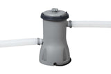 BESTWAY 4.88M X 2.44M X 1.22M RECTANGULAR POOL SET (Contents:Pool, Filter Pump(220-240V), Ladder, Cover, Chemconnect Dispenser, Compatible with Cartridge 58094(II)220-240V)  56670 (Installation Not Included)